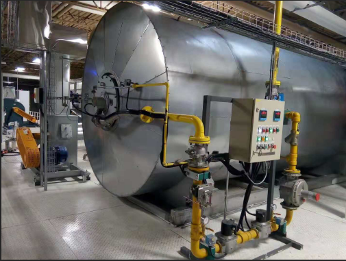 高溫高速-有機廢氣處理