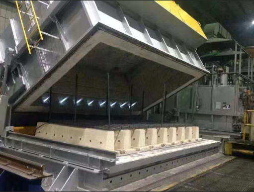 高溫熱風爐800度